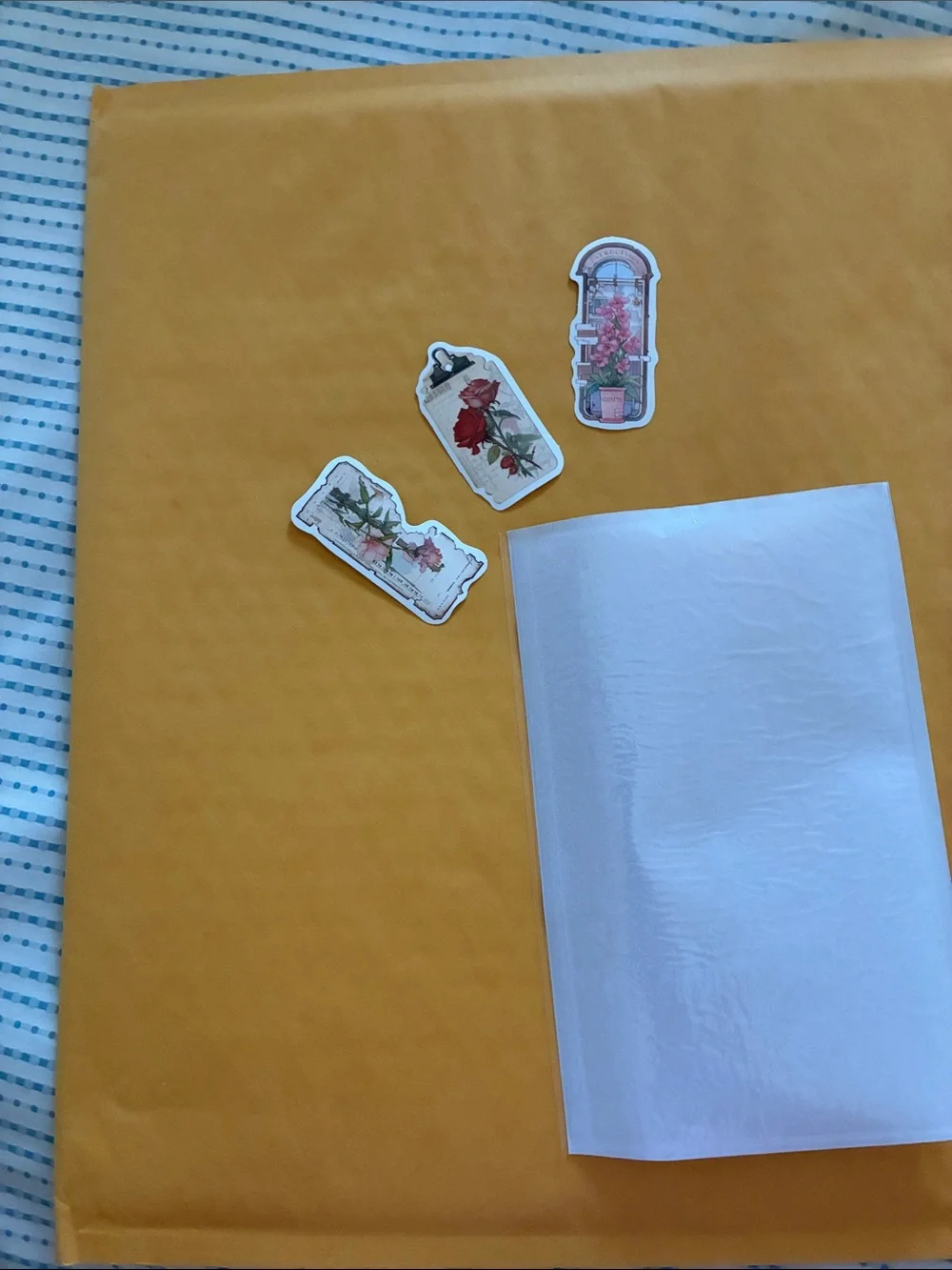 Floral Stickers - 300+ assortment
